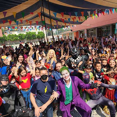 Marvel VS La Liga de la Justicia