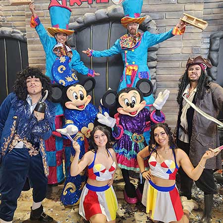 Piratas del Caribe Show