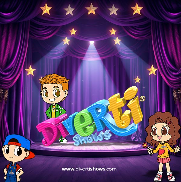 ¿Por que Elegir a Diverti Shows?