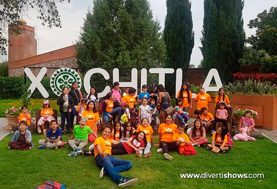 Campamento y/o excursiones guiadas con animadores