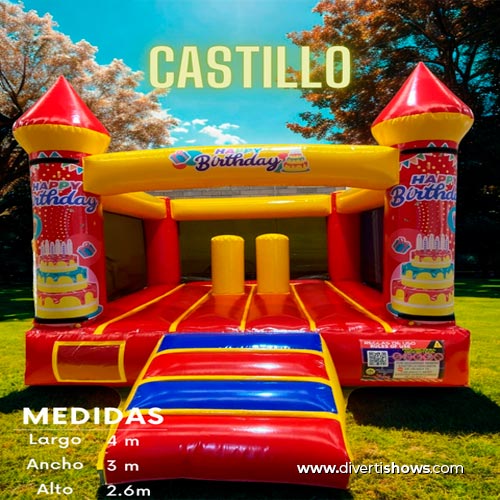 Inflable Castillo
