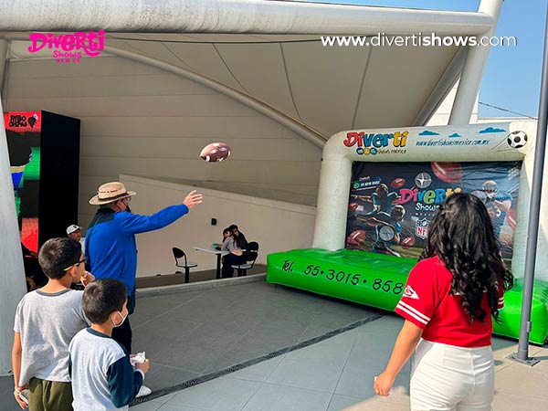 Inflable Futbol Americano