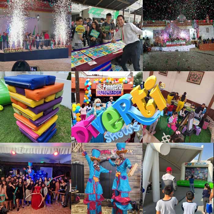 Servicios Complementarios para Fiestas y Negocios