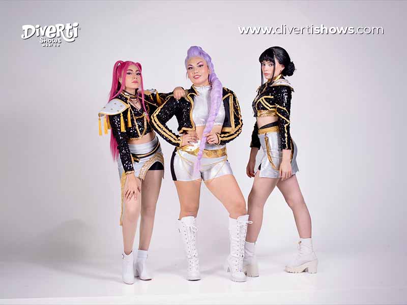 Show de las Guerreras K-Pop en México
