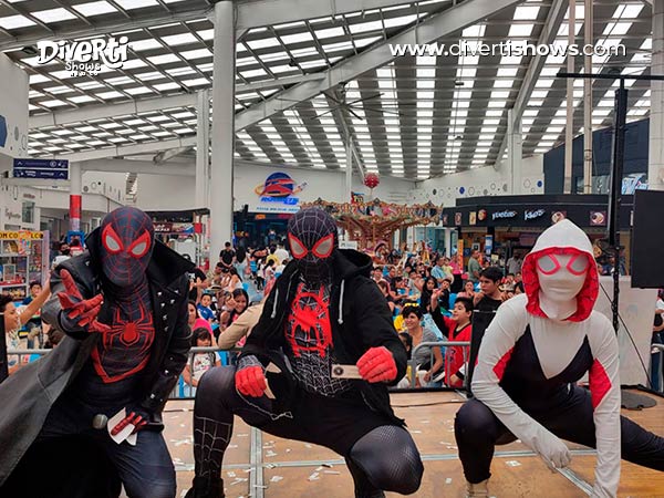 Multiverso Spiderman