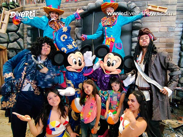 Piratas del Caribe Show