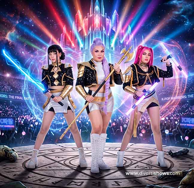 Show de las Guerreras K-Pop