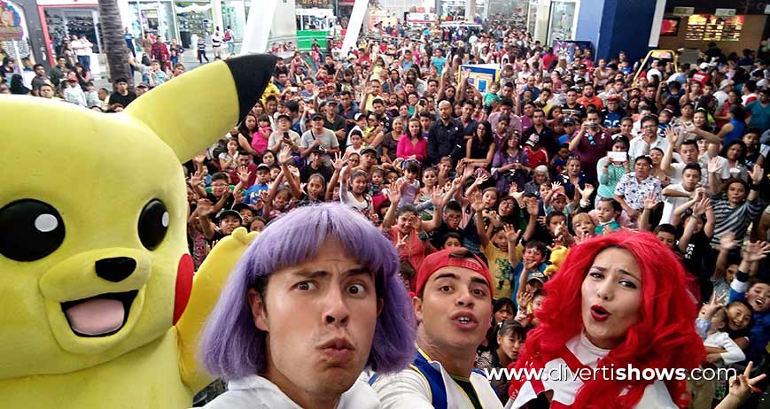 Shows Infantiles Mixtos