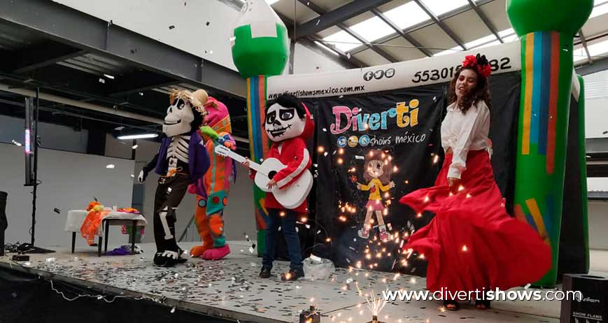 Shows Infantiles para Halloween y Dia de Muertos