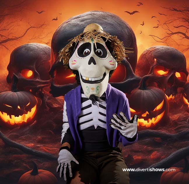 Shows Infantiles para Halloween