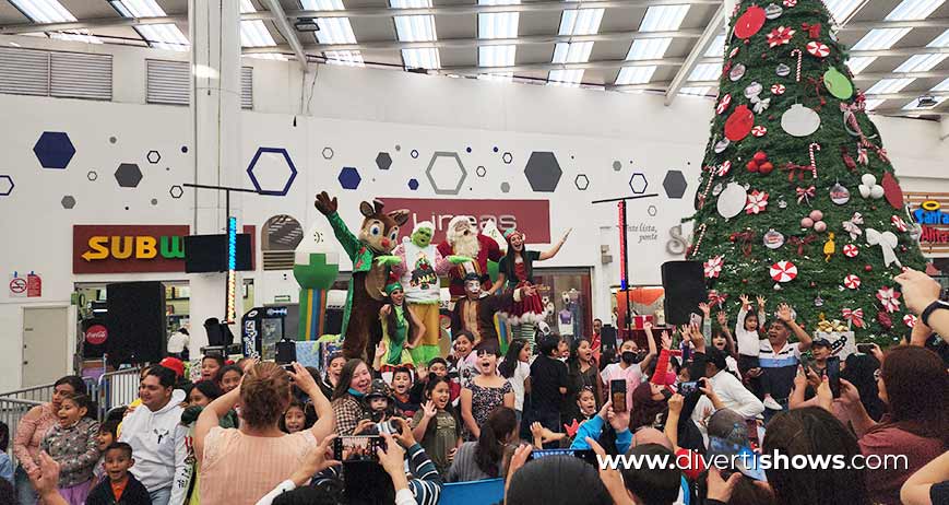 Shows Infantiles para Navidad