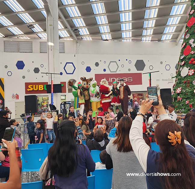 Shows Infantiles para Navidad