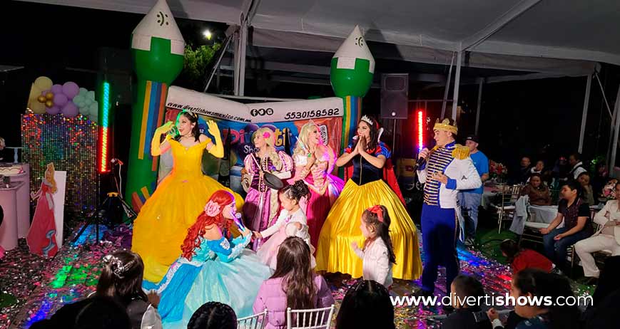Shows Infantiles para Niñas en México