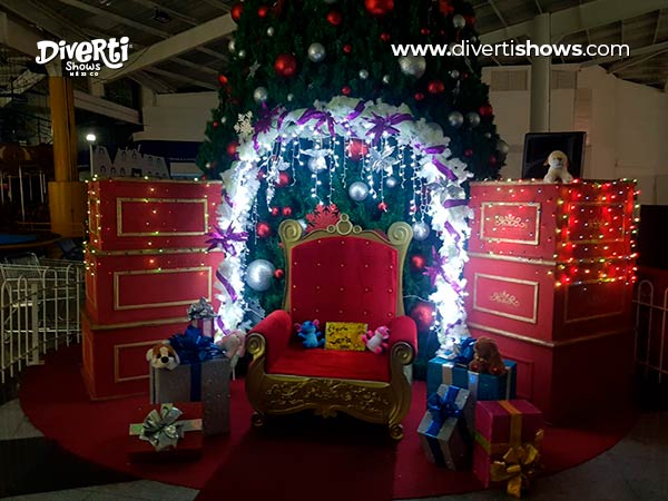 Stand de Santa Claus