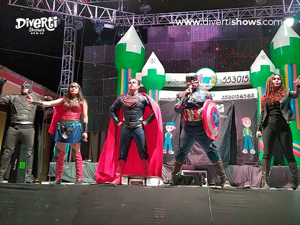 Super Heroes